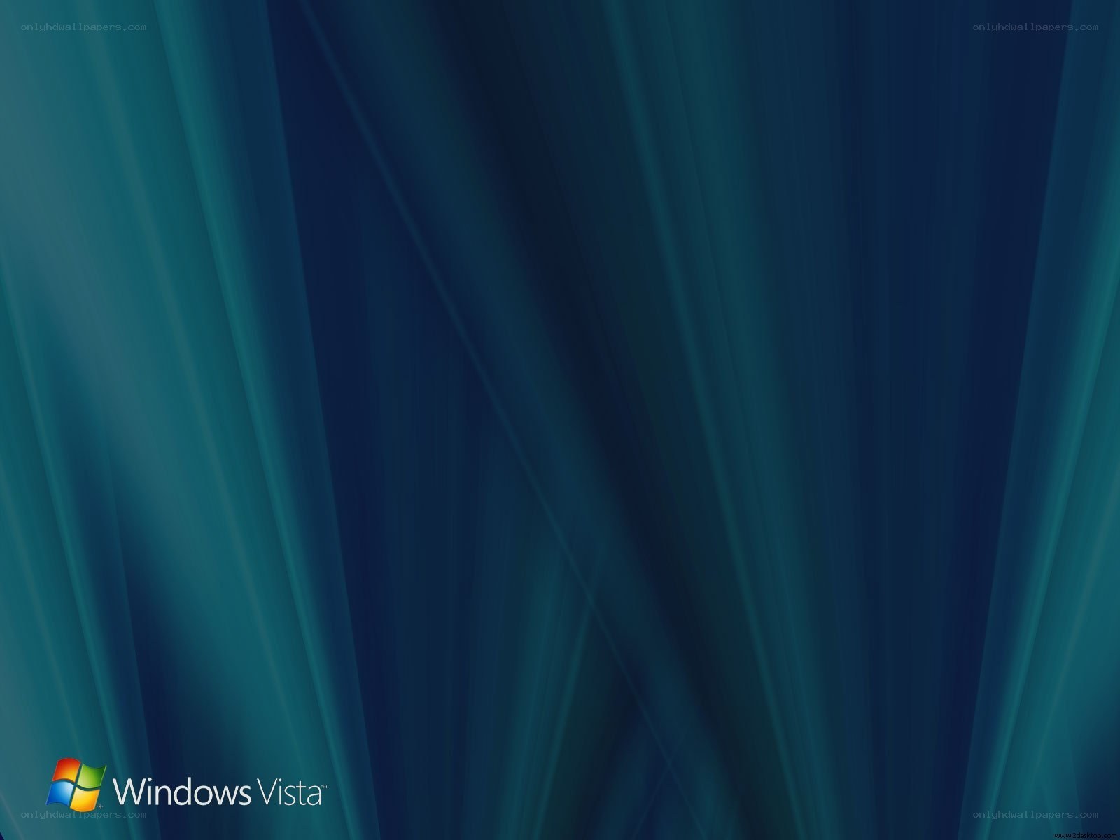 Windows Vista default wallpaper