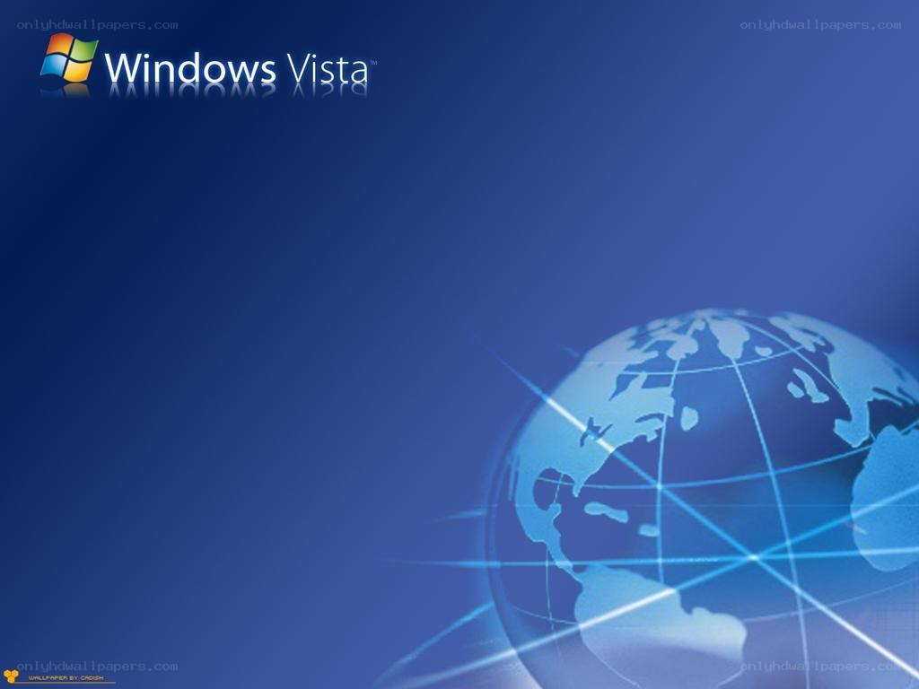 Windows Vista default wallpaper