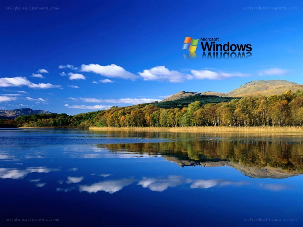 Windows Vista default wallpaper