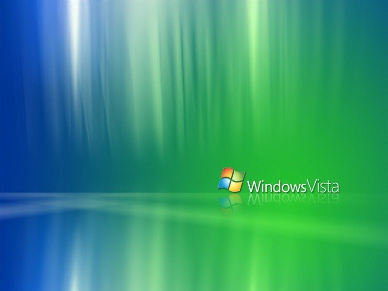 Windows Vista default wallpaper