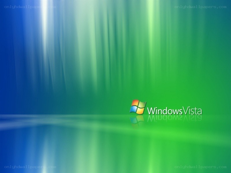 Windows Vista default wallpaper