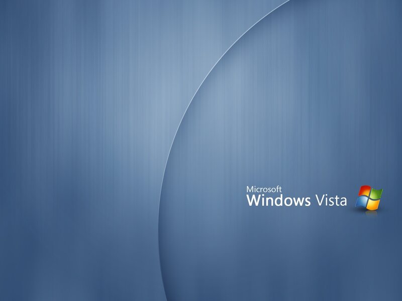 Windows Vista default wallpaper