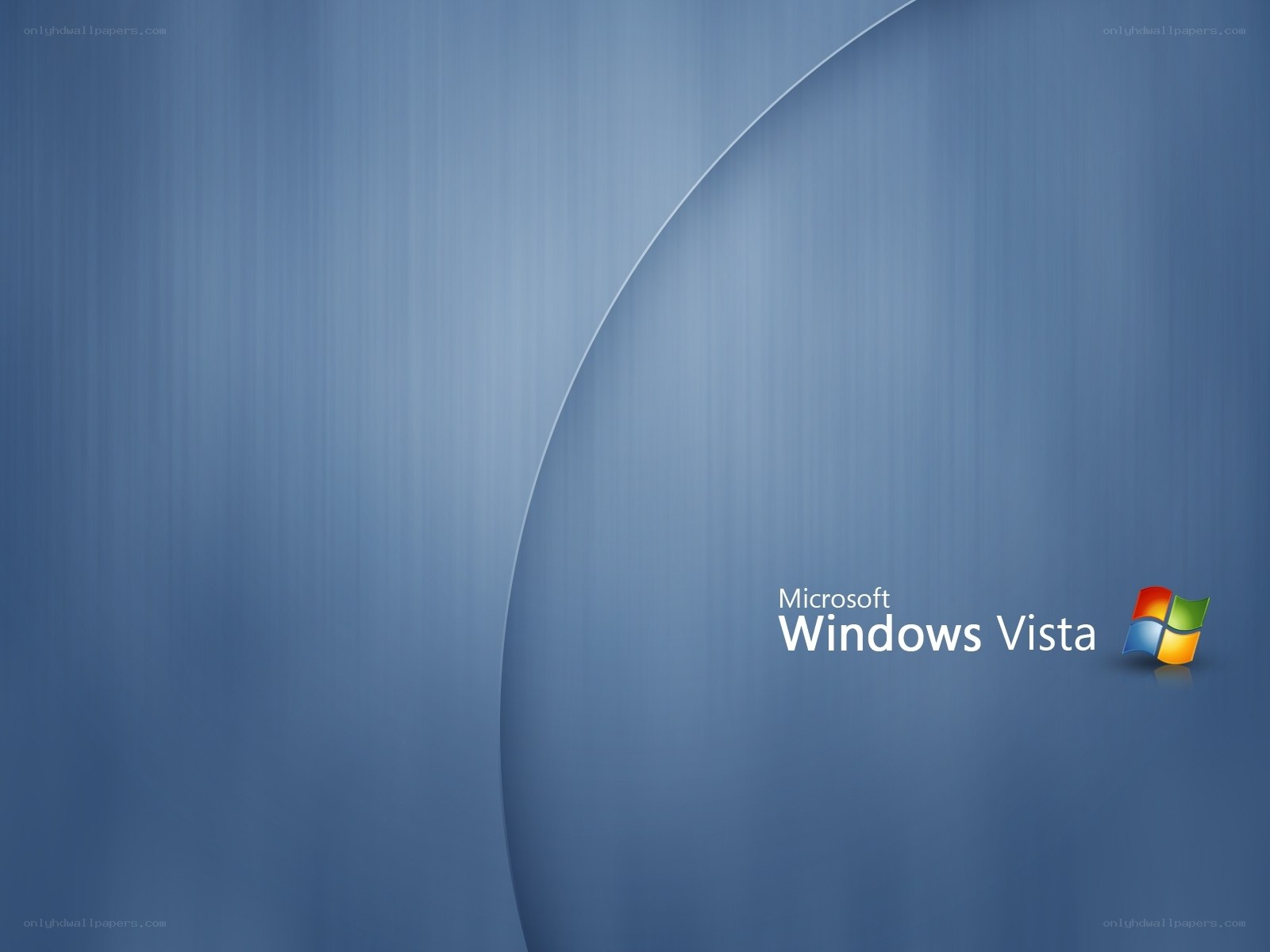 Windows Vista default wallpaper