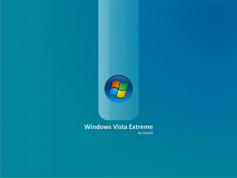 Windows Vista Extreme Logo — Blue