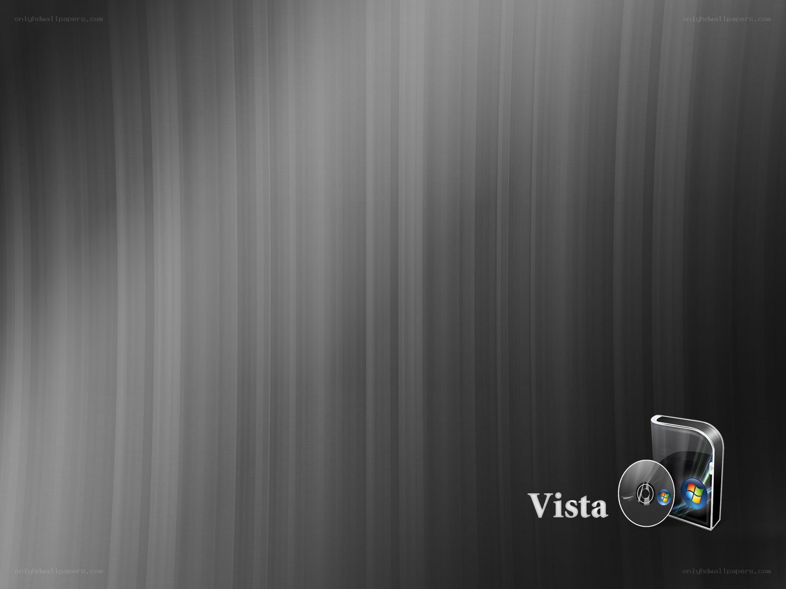 Windows Vista installation media