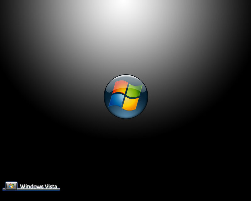 Windows Vista login screen