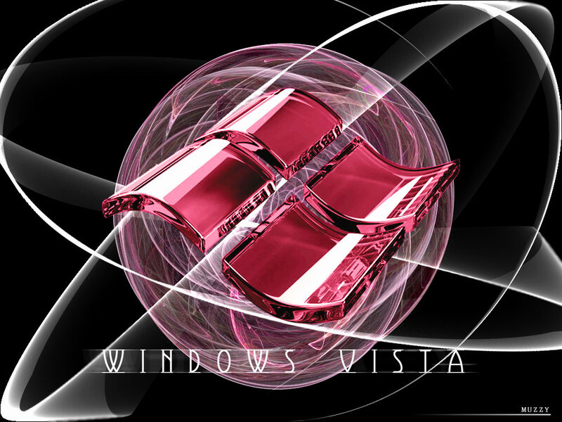 Windows Vista logo art