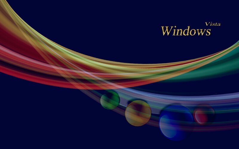 Windows Vista logo background
