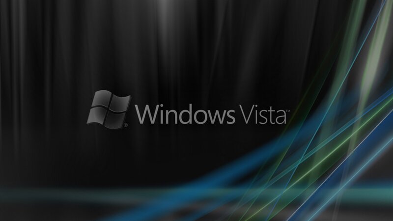 Windows Vista Logo — Black