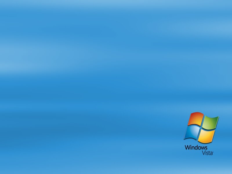 Windows Vista Logo — Blue, Calm, Digital Art, Text, Orange