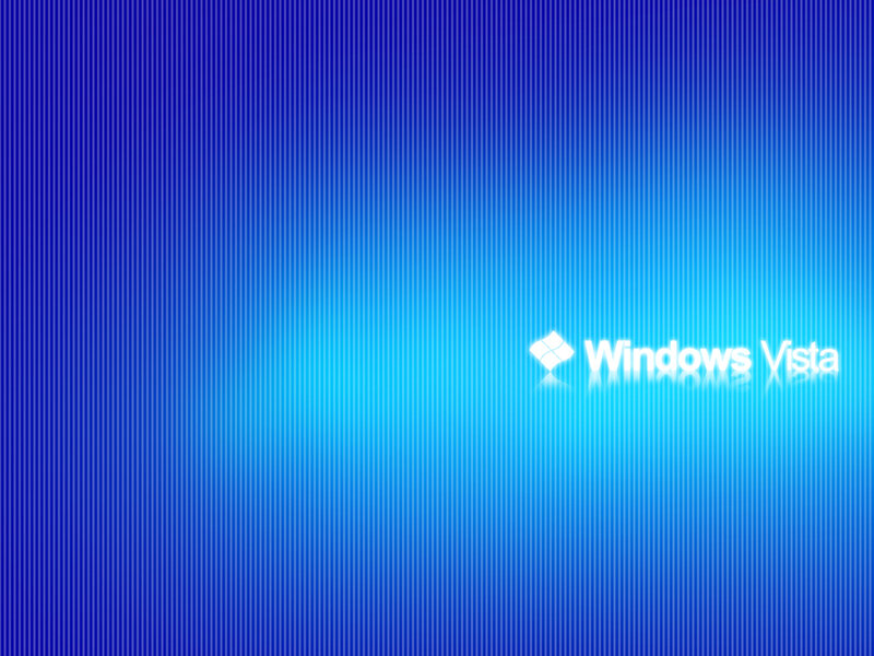 Windows Vista Logo — Blue, Calm