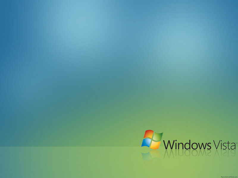 Windows Vista Logo — Blue, Green