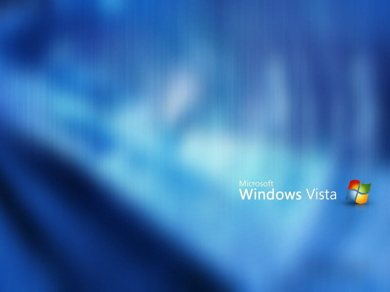 Windows Vista Logo — Blue, Microsoft Windows Vista