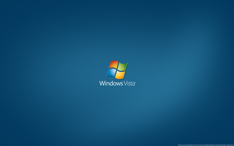 Windows Vista Logo — Blue, Neutral