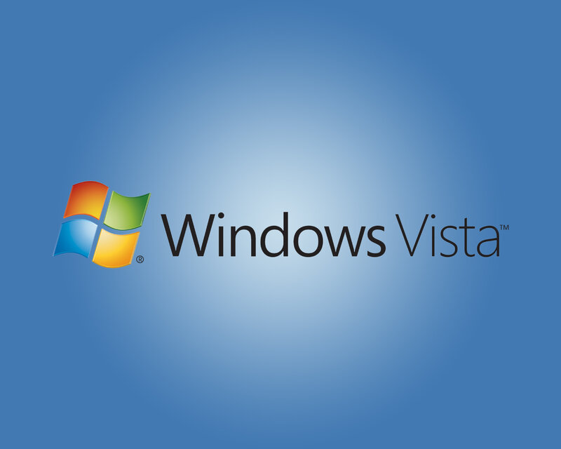Windows Vista Logo — Blue, Neutral, Vector Art