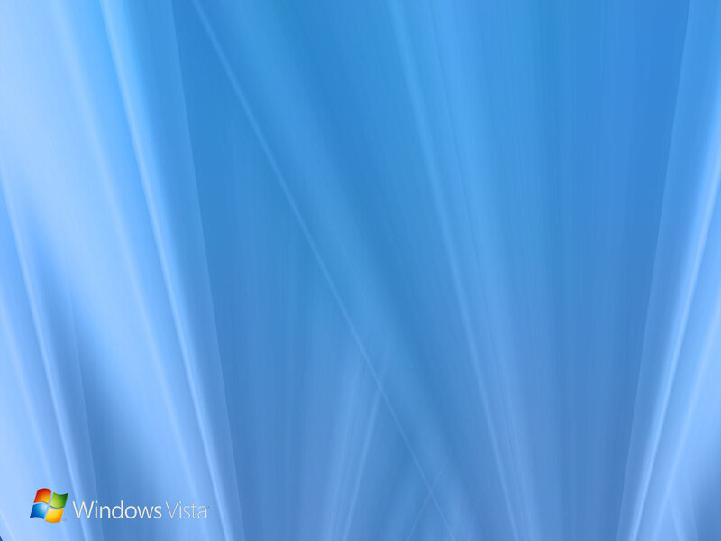 Windows Vista Logo — Blue, Serene, Digital Art, Text, Windows Vista