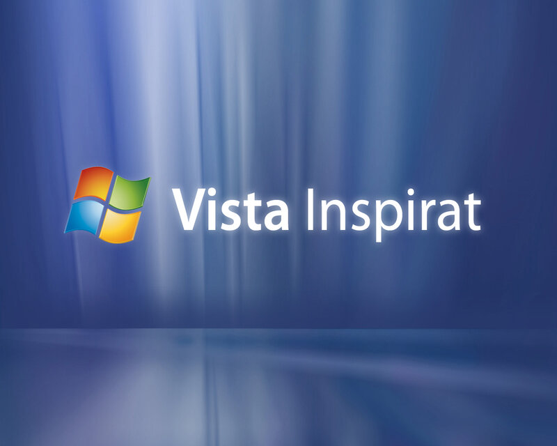 Windows Vista Logo — Blue, Serene, Digital Art