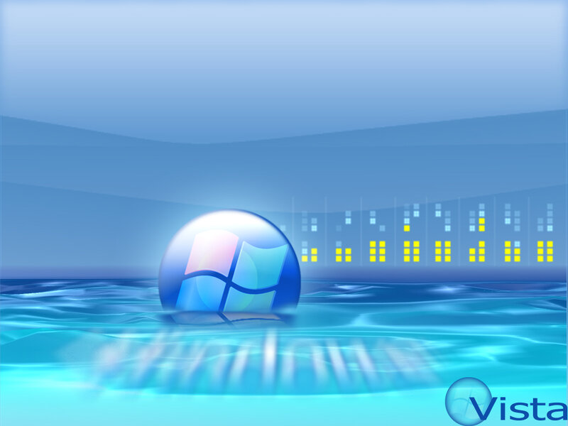 Windows Vista Logo — Blue, Serene