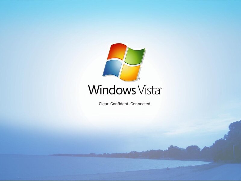 Windows Vista Logo — Blue