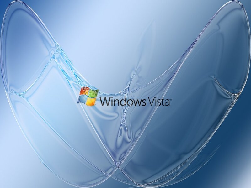 Windows Vista Logo — Blue, White