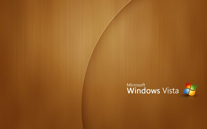 Windows Vista Logo — Brown, Neutral