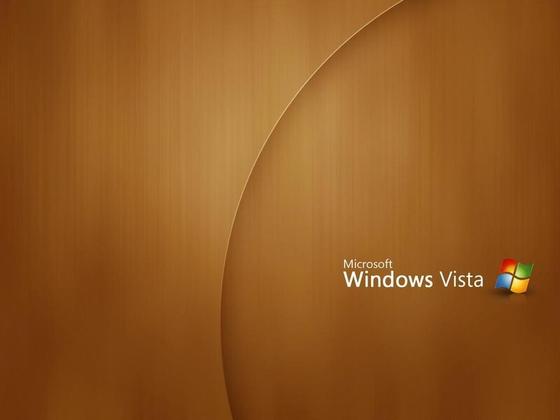 Windows Vista Logo — Brown