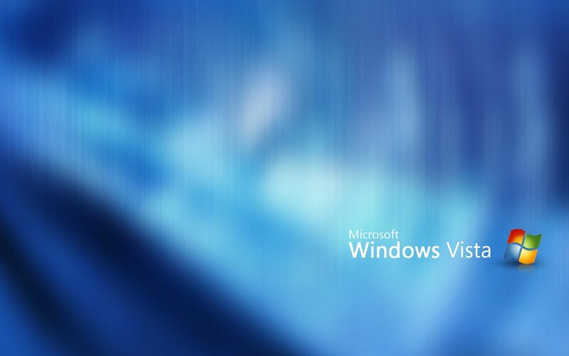 Windows Vista Logo — Calm, White
