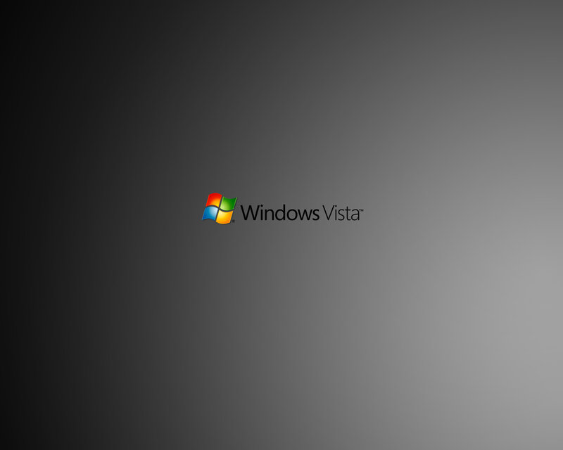 Windows Vista Logo — Gray, Neutral, Minimalist