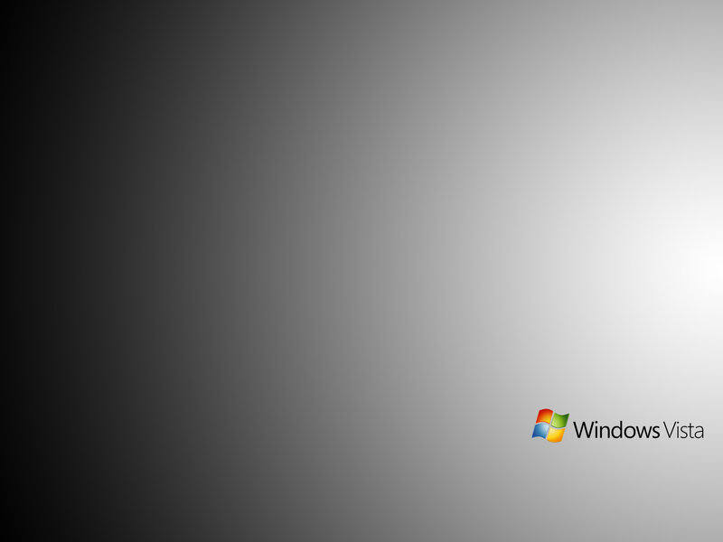Windows Vista Logo — Gray, Neutral