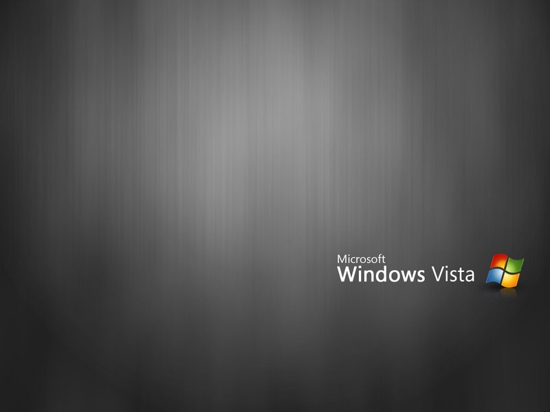 Windows Vista Logo — Gray