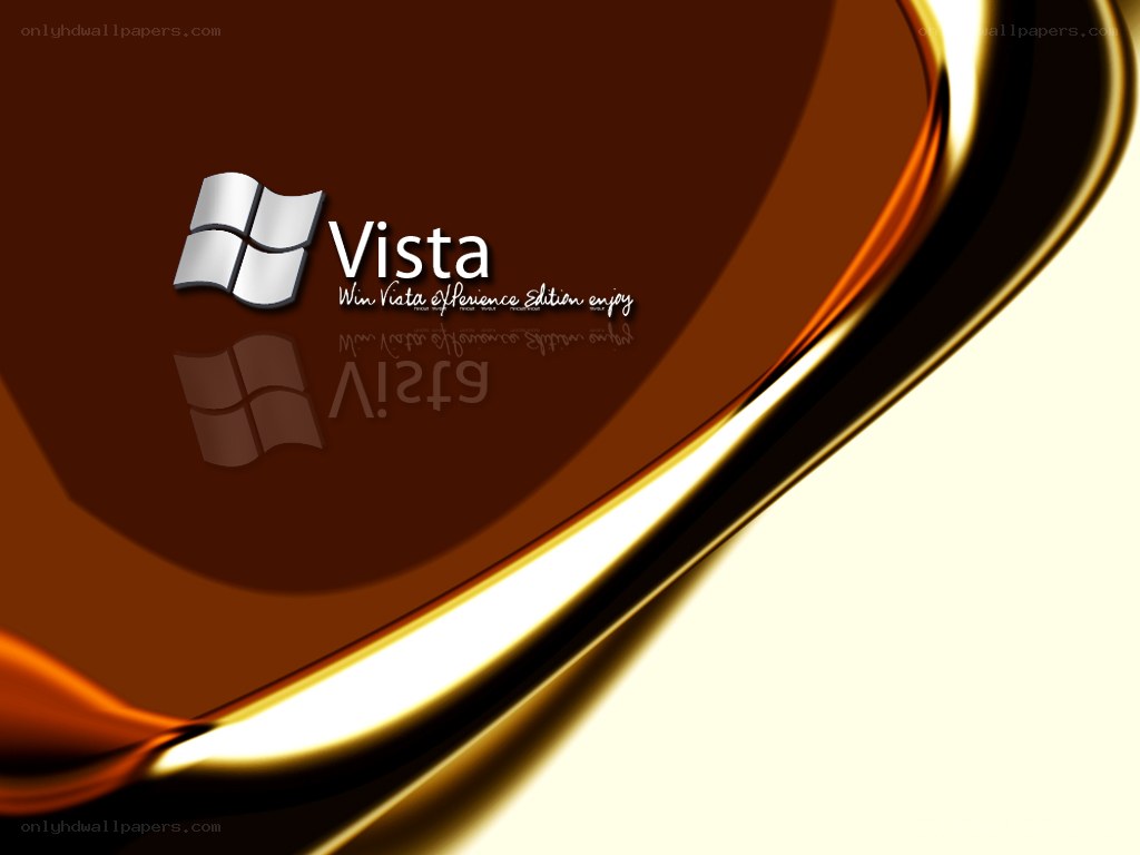 Windows Vista logo on abstract background
