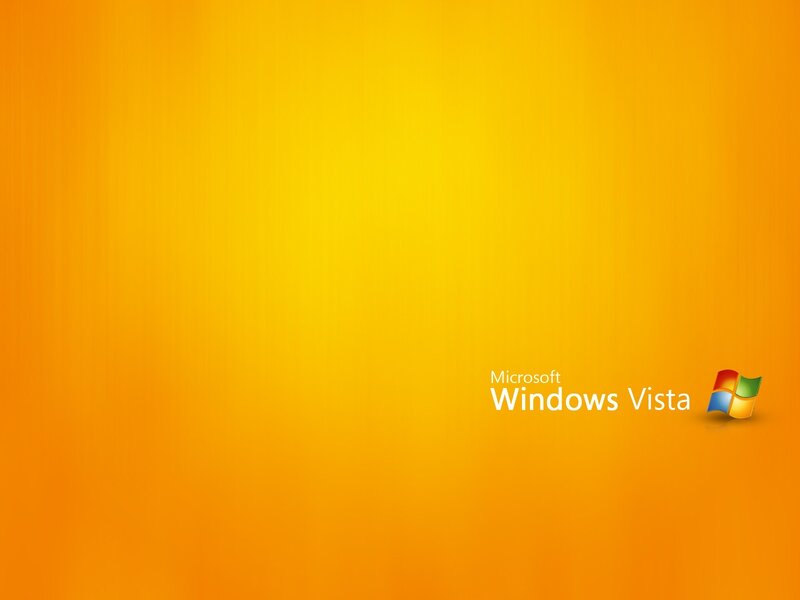 Windows Vista Logo — Orange, Neutral