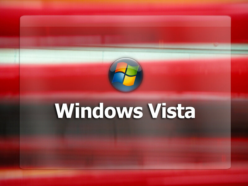 Windows Vista Logo — Red