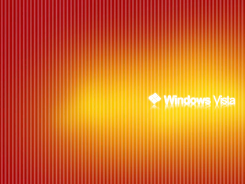 Windows Vista Logo — Red, Warm