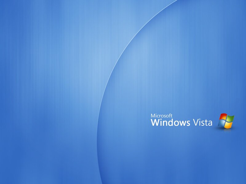Windows Vista Logo — Text
