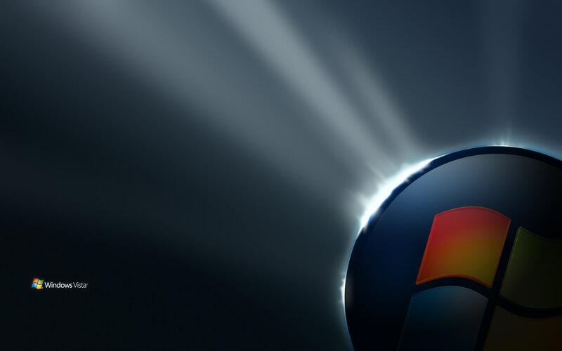 Windows Vista logo wallpaper