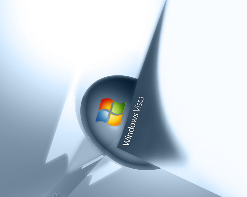 Windows Vista logo wallpaper