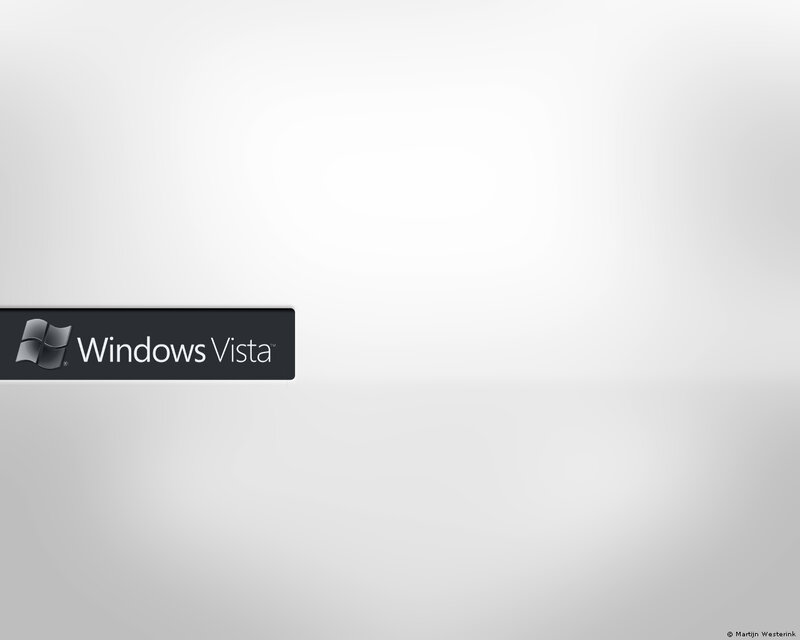 Windows Vista Logo — White, Neutral