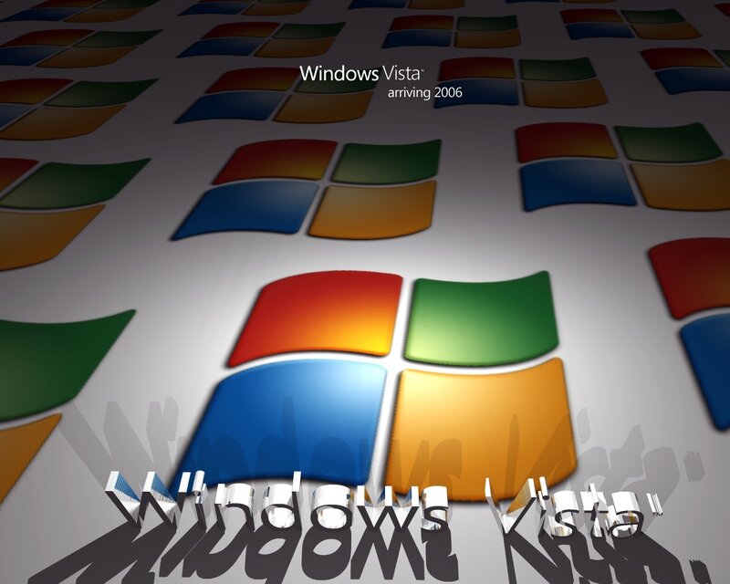 Windows Vista promotional art