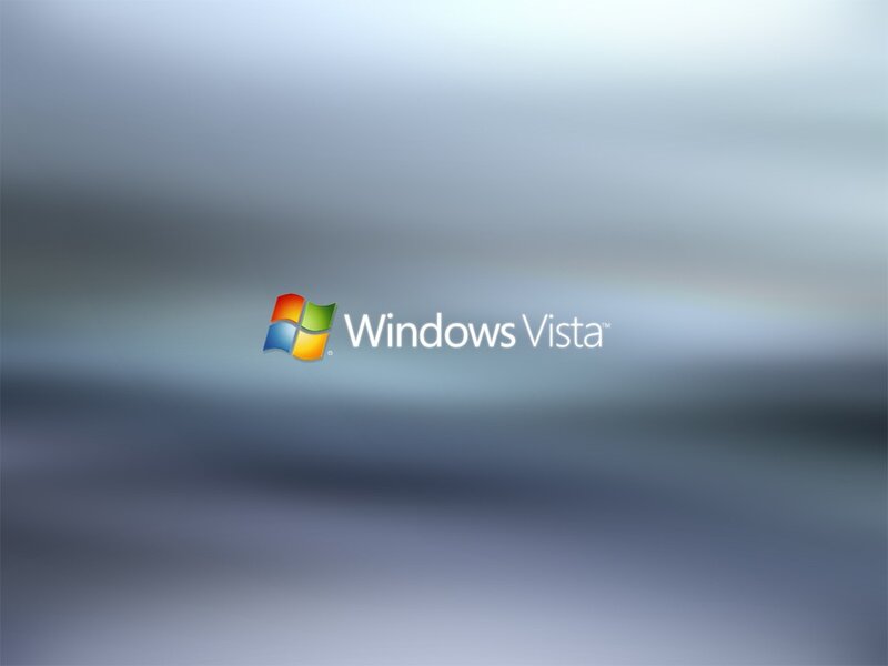 Windows Vista startup screen
