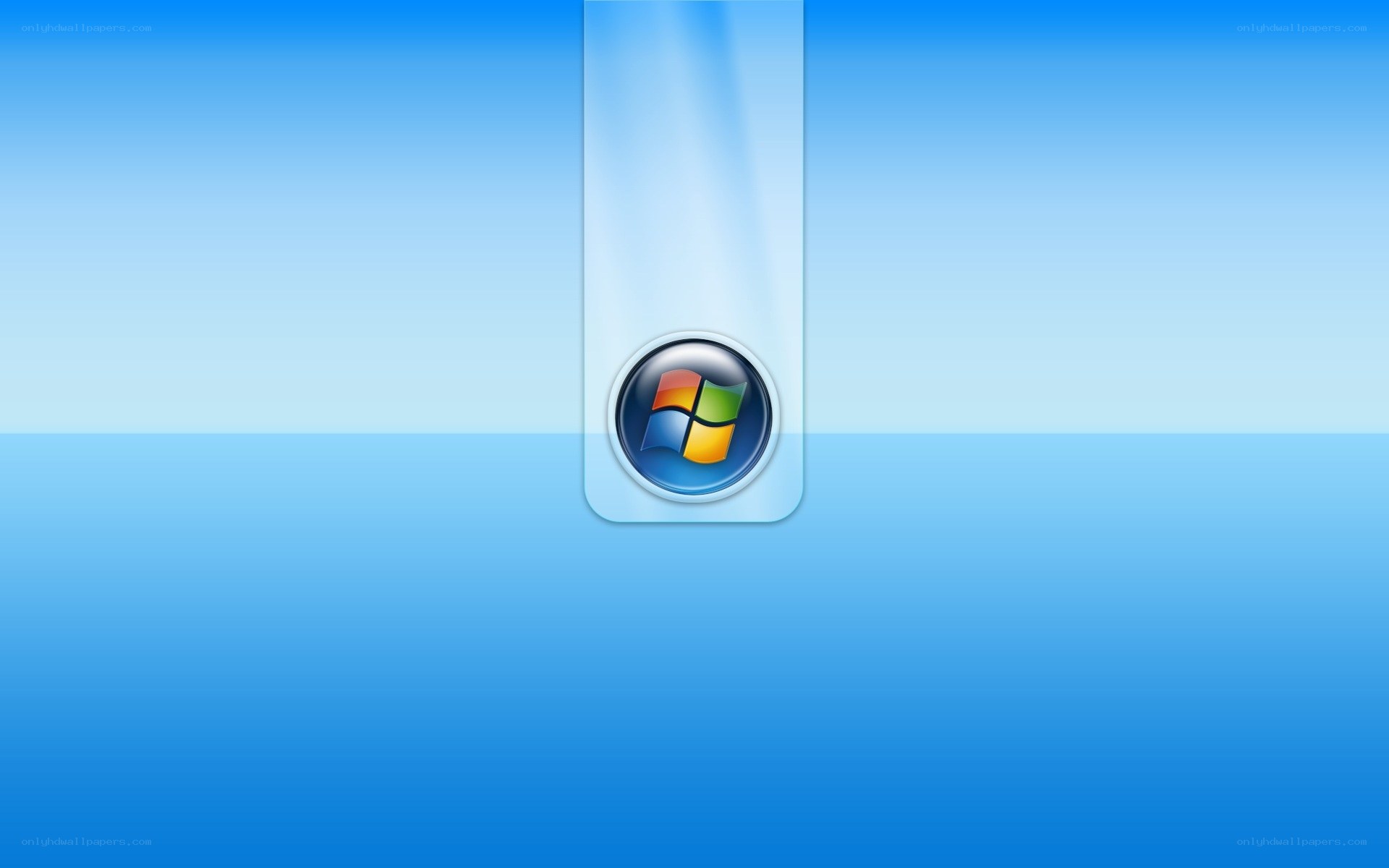 Windows Vista startup screen