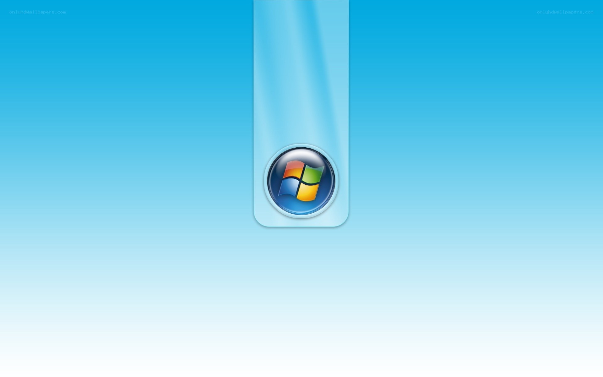 Windows Vista startup screen