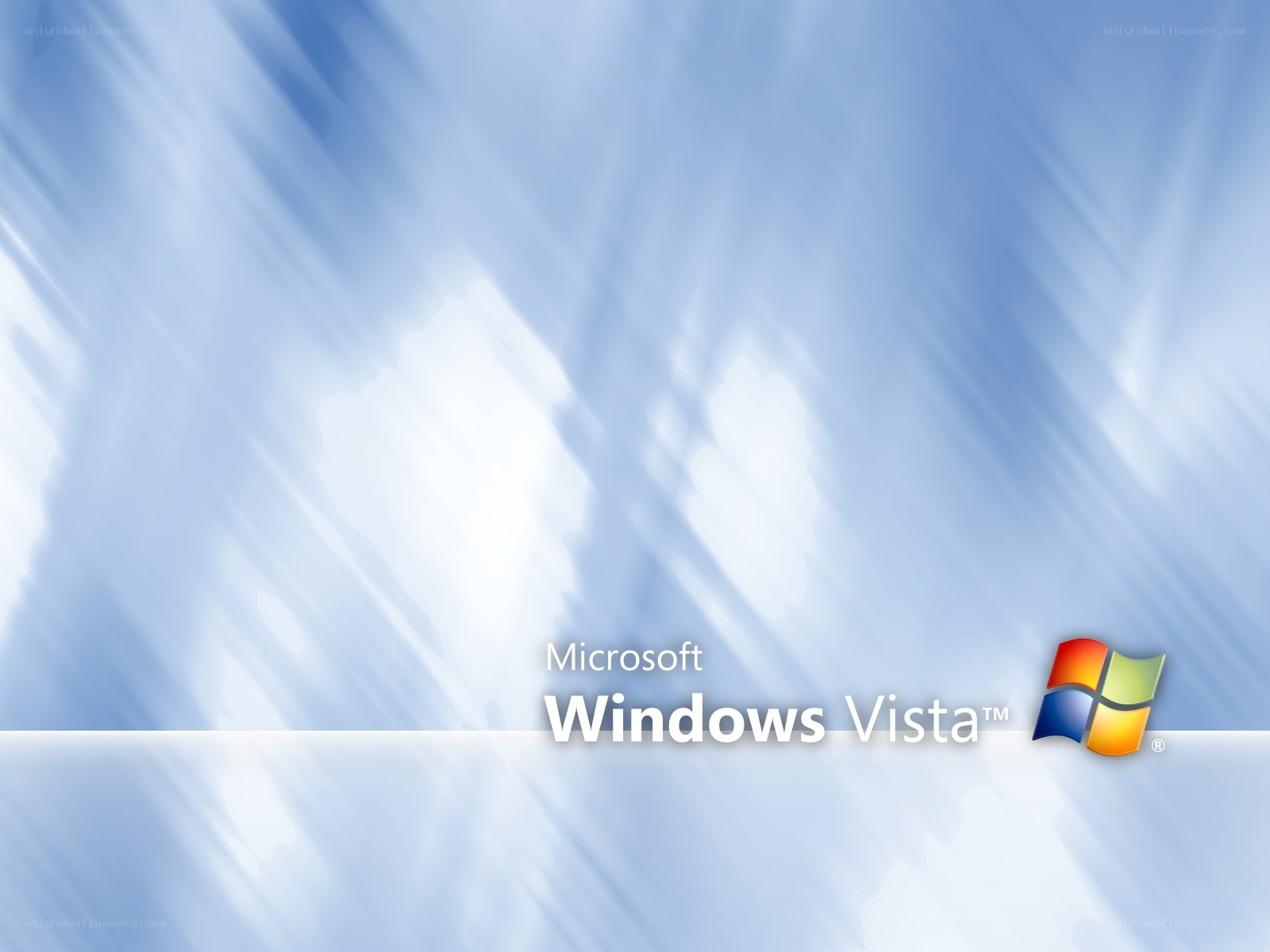 Windows Vista startup screen