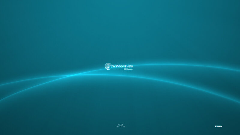 Windows Vista Ultimate boot screen