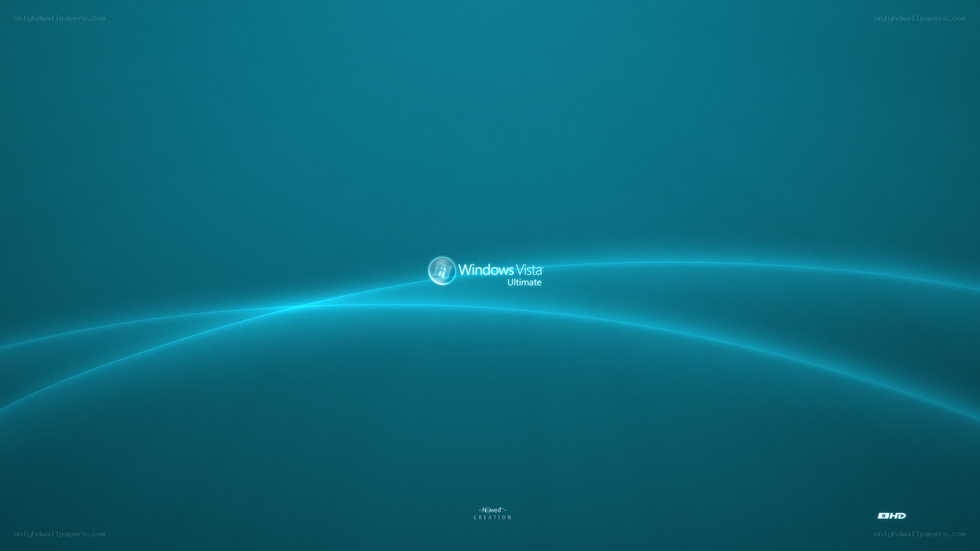 Windows Vista Ultimate boot screen