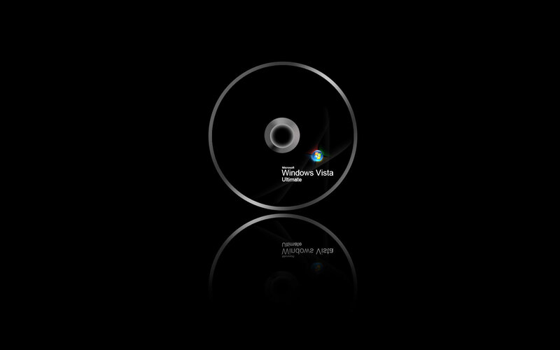 Windows Vista Ultimate CD
