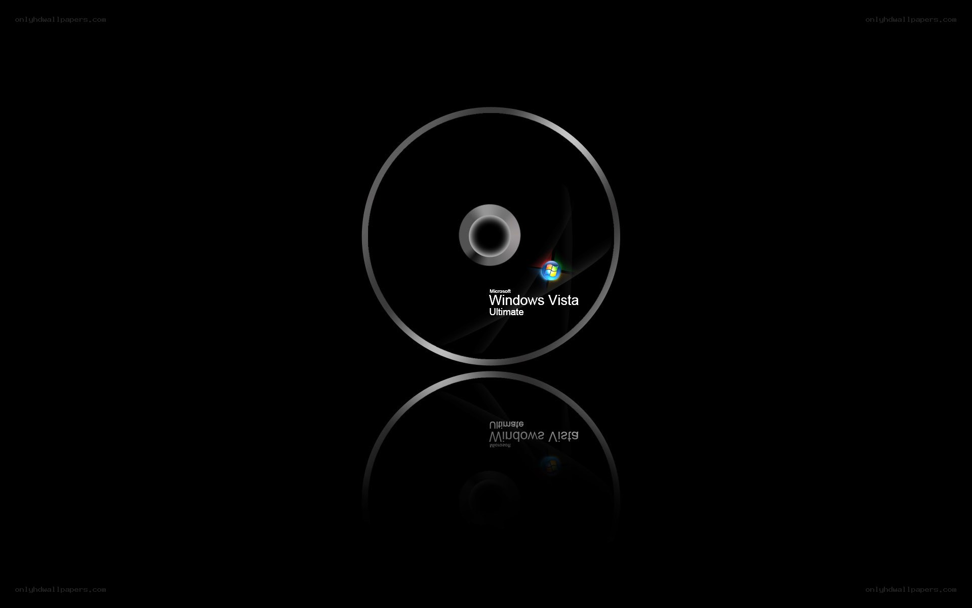 Windows Vista Ultimate CD