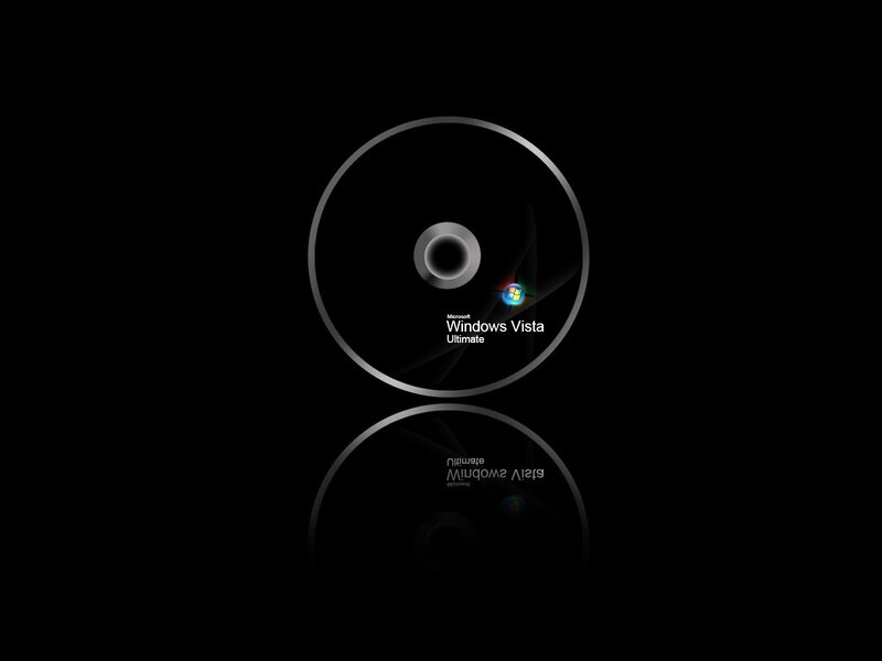 Windows Vista Ultimate disc