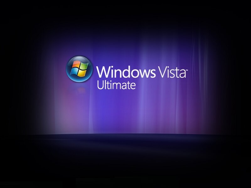Windows Vista Ultimate Logo — Purple