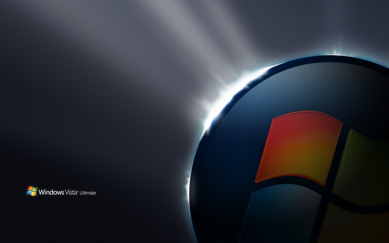 Windows Vista Ultimate wallpaper